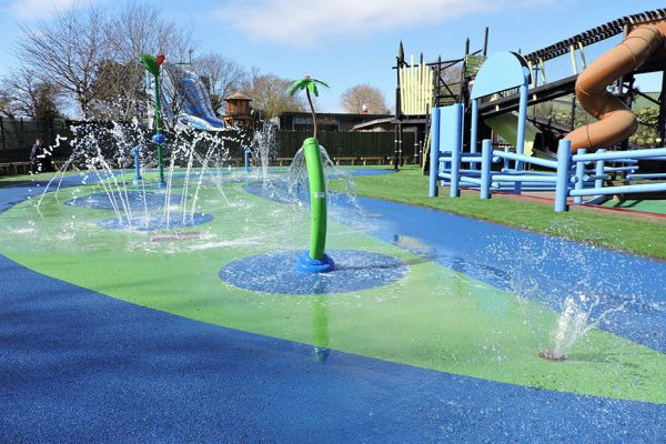 Drusillas Park Wet Pour Surfacing