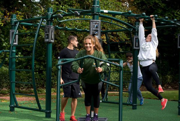 Outdoor Gym Surfacing