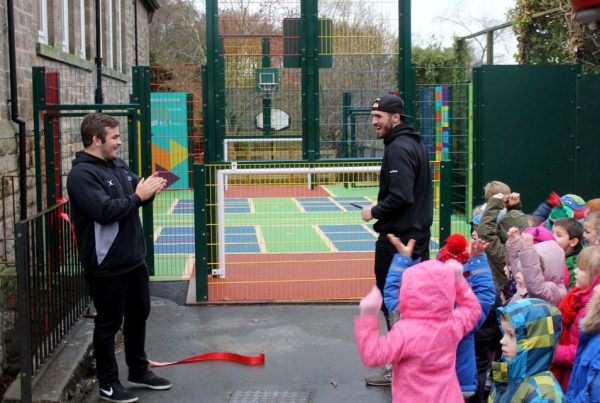 Newcastle Falcons open Primary Spaces Installation