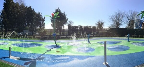Wet Pour Surfacing at Drusillas Park