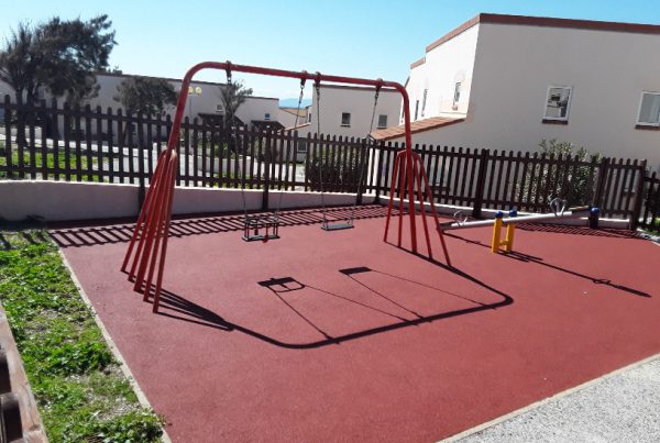 Wet Pour Surfacing In Gibraltar