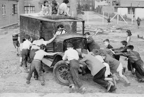 Playground Then & Now
