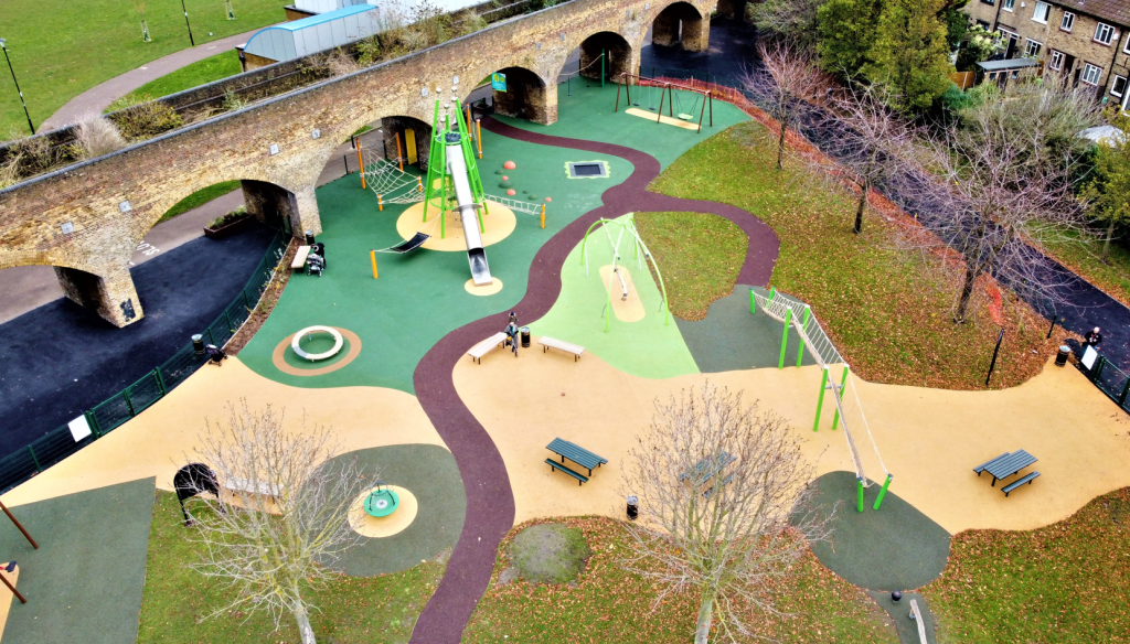 Local Heritage Reflected In Wet Pour Slip-Resistant Surfacing By RTC Safety Surfaces