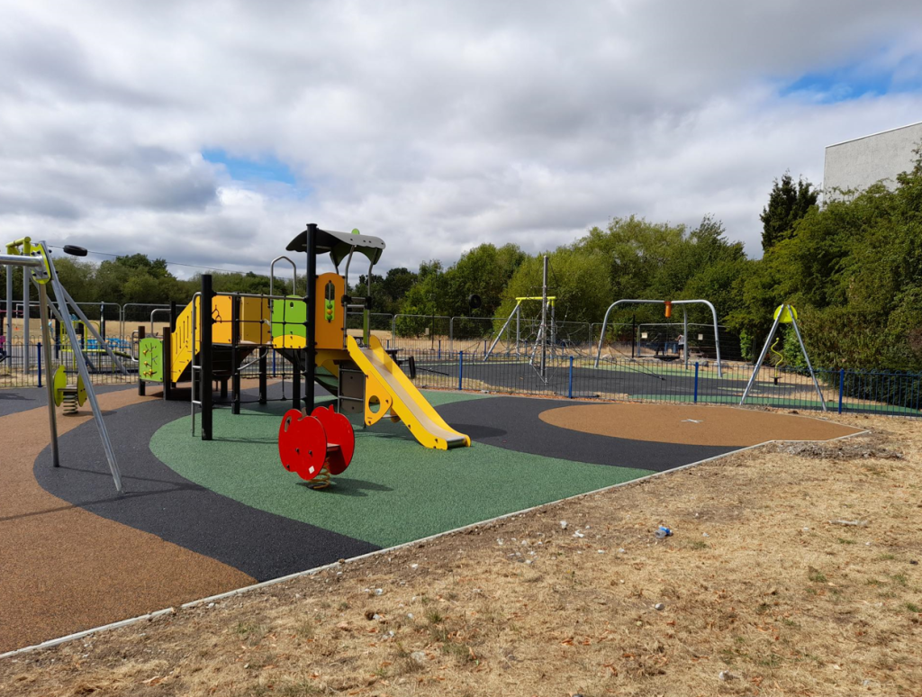 Non-Slip & Impact Absorbent Wet Pour Surfacing - RTC Safety Surfaces