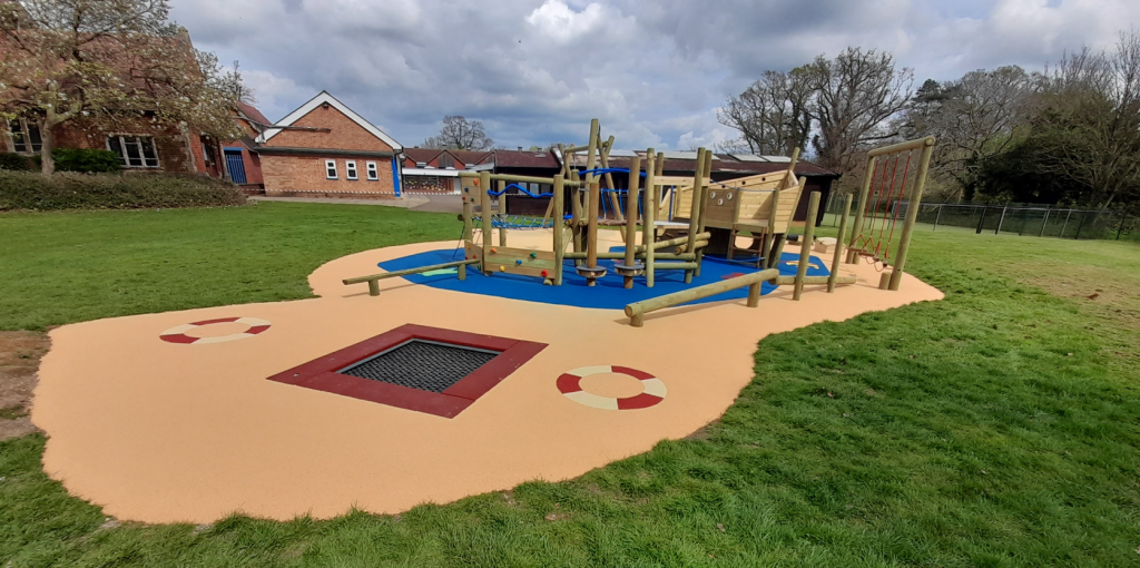 Non-Slip & Impact Absorbent Wet Pour Surfacing - RTC Safety Surfaces