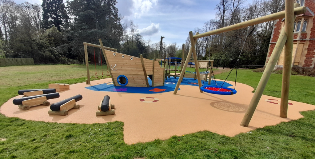 Non-Slip & Impact Absorbent Wet Pour Surfacing - RTC Safety Surfaces