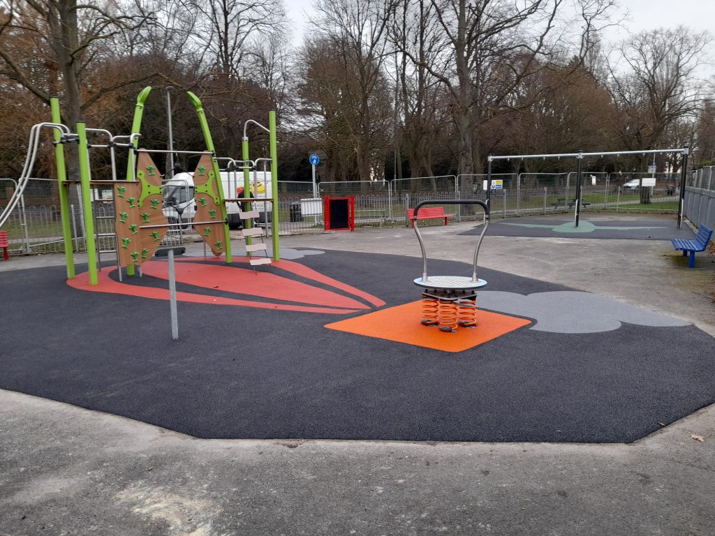 Hot Air Balloon Design In Wet Pour By RTC Safety Surfacing